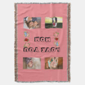 Liebe Sie, Mama 4 Fotos Pakenham Schriftart Decke (Vorderseite Vertikal)