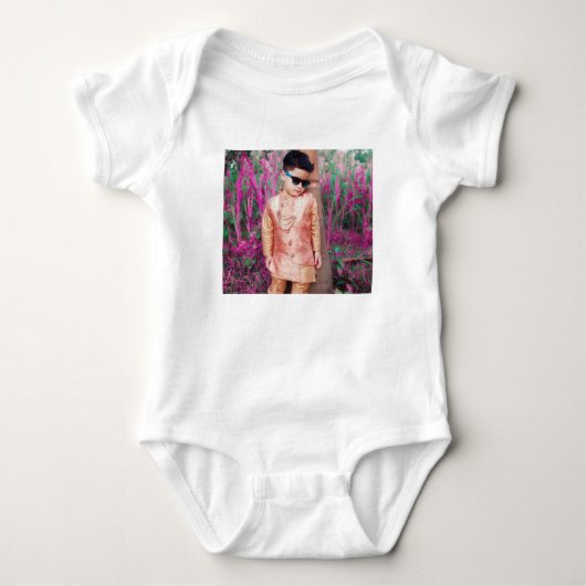 LIEBE SIE MAMA BABY STRAMPLER (Vorderseite)