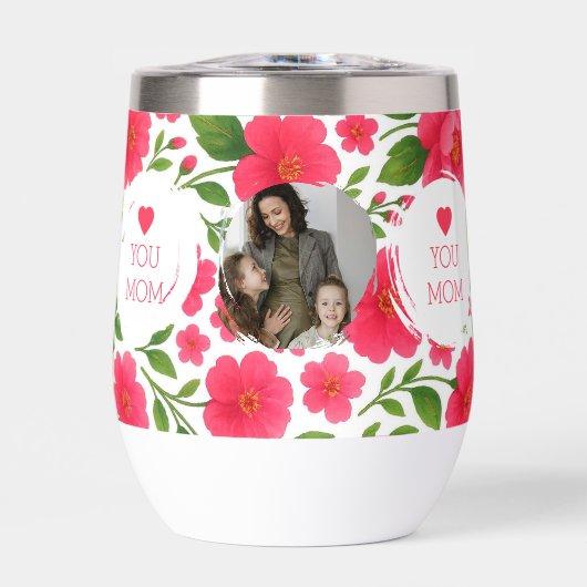 Liebe Sie Mama Blumenwasser (Vorderseite)