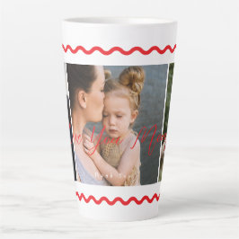 Liebe Sie Mama Danke Foto Milchtasse