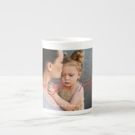 Liebe Sie Mama Danke Foto Porzellantasse