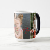 Liebe Sie Mama Danke Foto Verwandlungstasse (VorderseiteRechts)