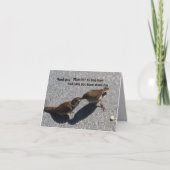 Liebe Sie Mama_ Dankeskarte (Vorderseite)