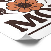 Liebe Sie Mama dekoratives Wall Poster (Ecke)