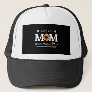 Liebe Sie Mama Design Truckerkappe