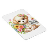 *"Liebe Sie Mama - Eine herzliche Hommage"* Magnet (Rechte Seite)