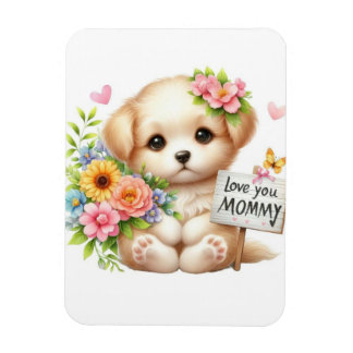 *"Liebe Sie Mama - Eine herzliche Hommage"* Magnet