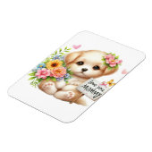 *"Liebe Sie Mama - Eine herzliche Hommage"* Magnet (Linke Seite)