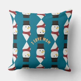 Liebe Sie Mama Einzigartige Luxus-Lebendwirbelkiss Kissen