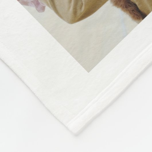 Liebe Sie Mama Familienfoto Collage Eukalyptus Fleecedecke (Ecke)