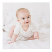 Liebe Sie Mama Familienfoto Collage Hydrangea Würfel (Rechts)