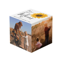 Liebe Sie Mama Familienfoto Collage Sonnenblumen