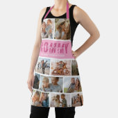 Liebe Sie Mama Foto Collage Pink Schürze (InSitu)