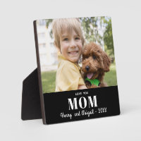 Liebe Sie Mama Foto Familie Moderne Zufriedenheit