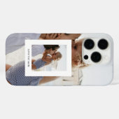 "Liebe Sie Mama Foto Geschenk Case-Mate iPhone Hülle (Rückseite (Horizontal))