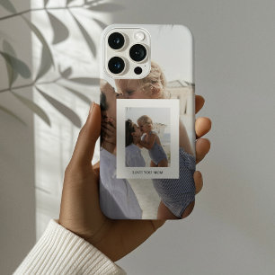 "Liebe Sie Mama Foto Geschenk iPhone 16 Pro Hülle