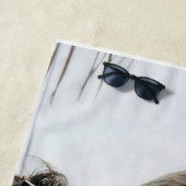 Liebe Sie Mama Foto Geschenk Strandtuch (Beispiel)