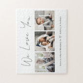 Liebe Sie Mama Foto Jigsaw Puzzle (Vertikal)