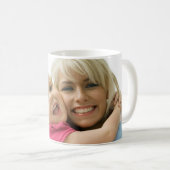 Liebe Sie Mama-Foto-Tasse Kaffeetasse (VorderseiteRechts)