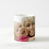 Liebe Sie Mama-Foto-Tasse Kaffeetasse (Mittel)