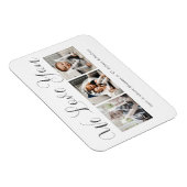 Liebe Sie Mama FotoCollage Magnet (Rechte Seite)