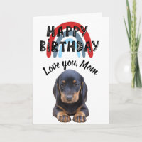 Liebe Sie Mama Geburtstagskarte Ihres Hundes