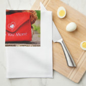 Liebe Sie Mama Geschirrtuch (Viertel Falte)