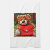 Liebe Sie Mama Geschirrtuch (Vertikal)