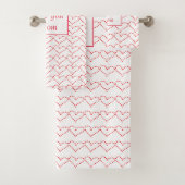 Liebe Sie Mama Handtücher (Insitu)