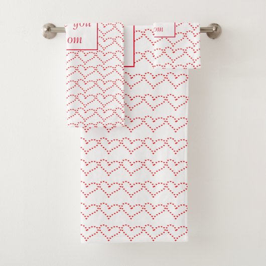 Liebe Sie Mama Handtücher (Insitu)