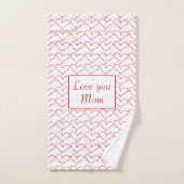 Liebe Sie Mama Handtücher (Handtuch)