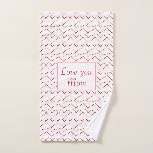 Liebe Sie Mama Handtücher (Handtuch)