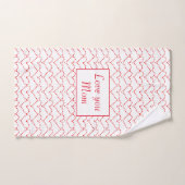 Liebe Sie Mama Handtücher (Handtuch)