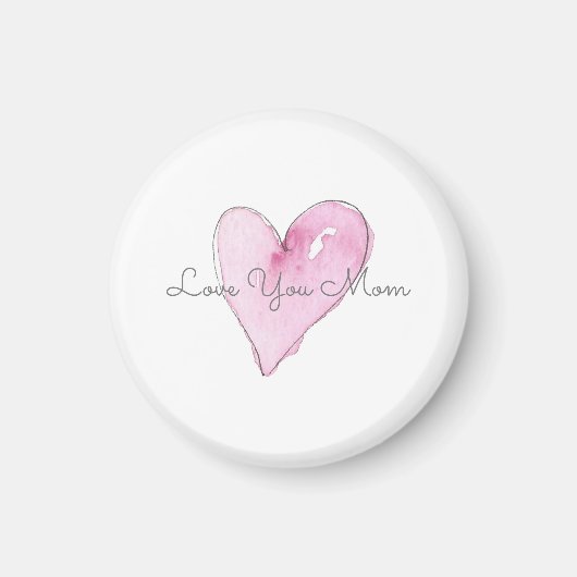 Liebe Sie Mama Herzlich Willkommen in der Wasserfa Magnet (Vorne)