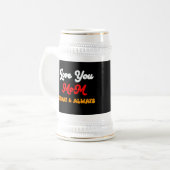 Liebe Sie Mama heute und immer | Tasse des Muttert (Vorderseite Links)