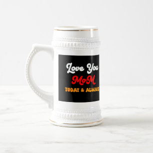 Liebe Sie Mama heute und immer   Tasse des Muttert