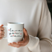 Liebe Sie Mama - Kaffee Tasse für Mütter