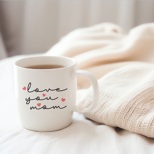 Liebe Sie Mama - Kaffee Tasse für Mütter