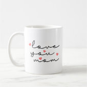 Liebe Sie Mama - Kaffee Tasse für Mütter (Links)