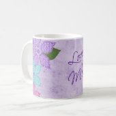 Liebe Sie Mama Kaffeetasse (Vorderseite Links)