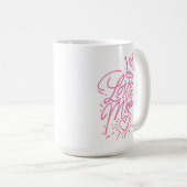 LIEBE SIE MAMA KAFFEETASSE (VorderseiteRechts)