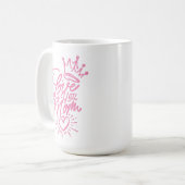 LIEBE SIE MAMA KAFFEETASSE (Vorderseite Links)