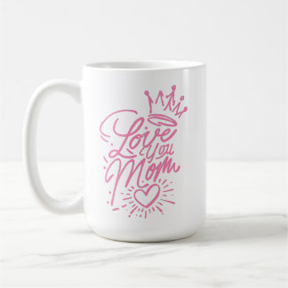 LIEBE SIE MAMA KAFFEETASSE