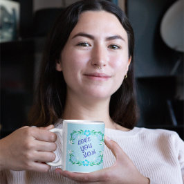 LIEBE SIE MAMA KAFFEETASSE