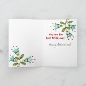 Liebe Sie Mama… Karte der Mutter Tages (Innenseite)