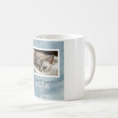 Liebe Sie Mama-kundenspezifische blaugrüne Kaffeetasse (VorderseiteRechts)