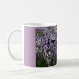 Liebe Sie Mama-Lavendel-Tasse Kaffeetasse
