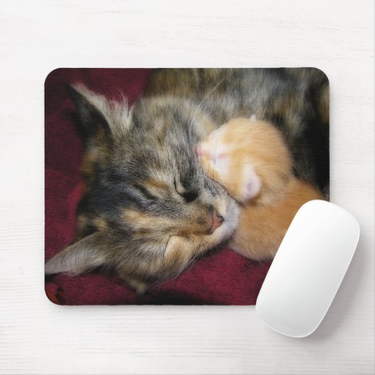 Liebe Sie Mama Mousepad (Mit Mouse)