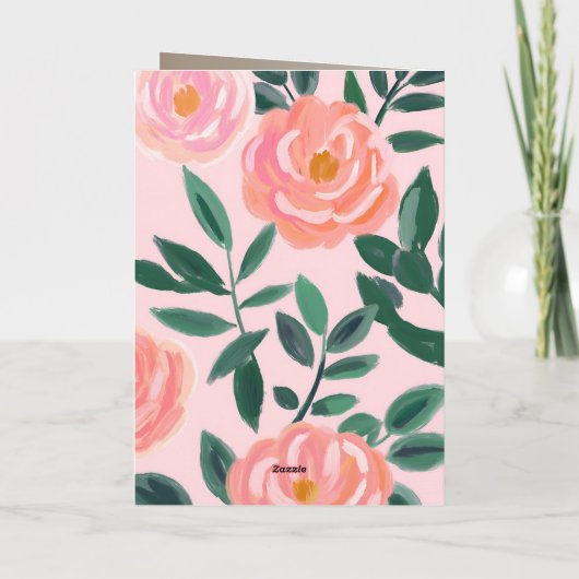 Liebe Sie Mama Mütter Tag Karte (Rückseite)