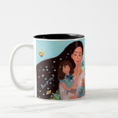 Liebe Sie Mama Mütter Tag Tasse (Links)